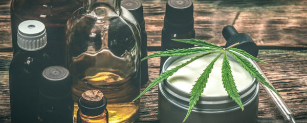 les produits de CBD